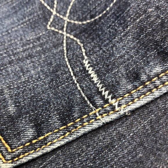 VINTAGE LUCKY BRAND SOFIA SKINNY JEANS  4/27x29 ๐ - Picture 12 of 12